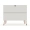 Manhattan Comfort Rockefeller Dresser, Off White 103GMC8 - alternate 6